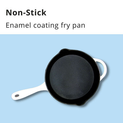 O esmalte multifuncional revestiu a frigideira 26cm para o cozimento de acampamento