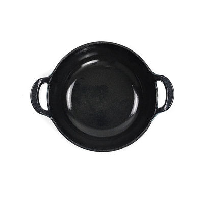 Cozinheiro chefe Enameled Oval Dutch Oven With Lid Size 30cm 4.2/5.5kg
