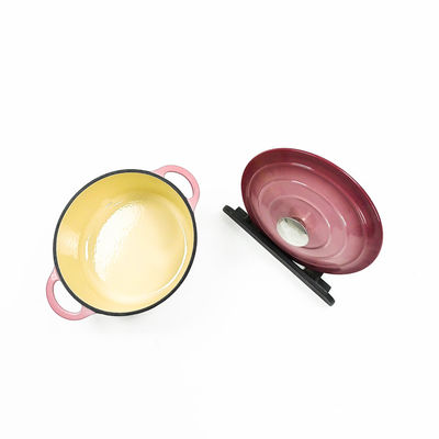 Cozinheiro chefe Enameled Oval Dutch Oven With Lid Size 30cm 4.2/5.5kg