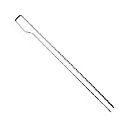 29,2 X o Cookware de acampamento de 2.8CM ajustou a forquilha do no espeto da carne da grade da agulha do ASSADO 6Pcs