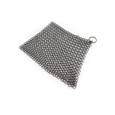Raspador de aço inoxidável do frigideira do ferro fundido dos acessórios do Cookware da cozinha do ODM do OEM