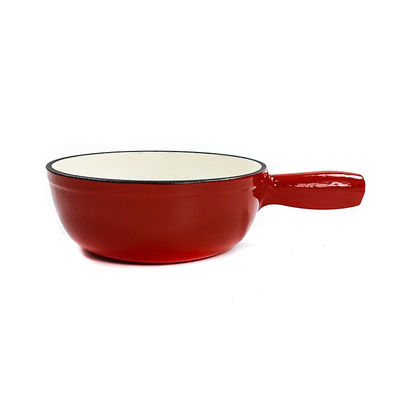 ferro fundido Oven Pot holandês de 21cm 12 libras duráveis e duradouros