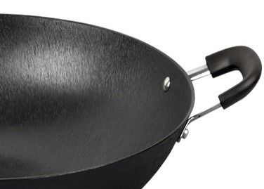 frigideira chinesa chinês Pan Large Bottom For Easy de 40/42cm que cozinha BSCI/SGS