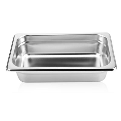 6&quot; Cookware de aço inoxidável ajustam a bandeja de aço inoxidável do hotel do vapor
