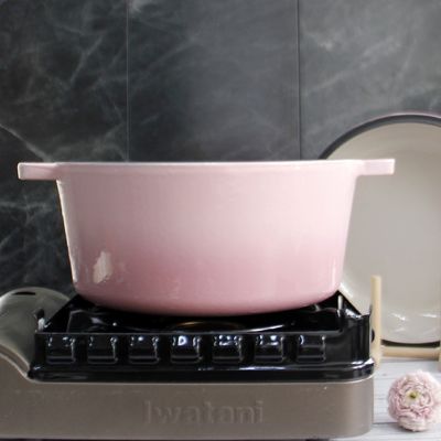 Caçarola Oven With Skillet Lid Height holandês do ferro fundido do ODM do OEM 11.5cm