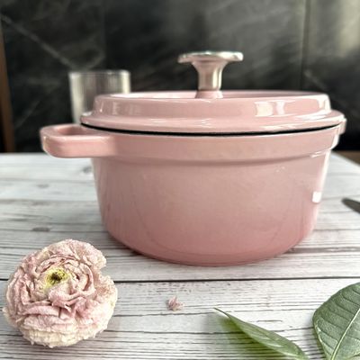 Sete de utensílios de cozinha de forno holandês duplo 2 em 1