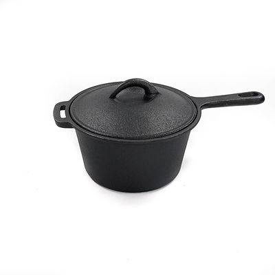 O OEM temperou pre o Cookware do ferro fundido ajustado acampando