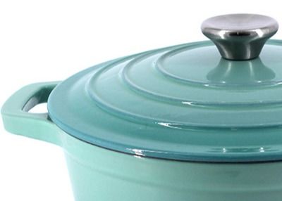 3L ferro fundido Oven With Lid Enameled Eco holandês amigável
