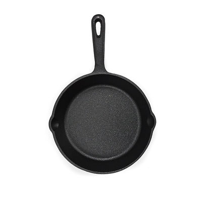 3 partes temperaram pre o ferro fundido que frita GV ISO9005 de Pan Set BSCI