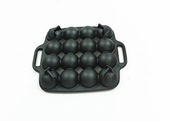 Grade Pan For Stovetop de Takoyaki da chapa para assar da grade do ferro fundido do GV de BSCI