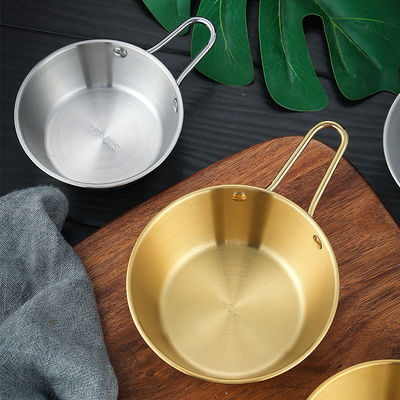 O Cookware 304 de aço inoxidável ajusta a bacia para servir Makgeolli