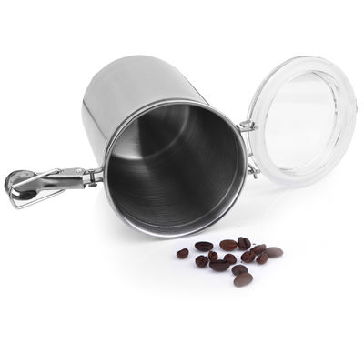 Recipiente hermético de aço inoxidável 1450ml do metal do produto comestível com tampa