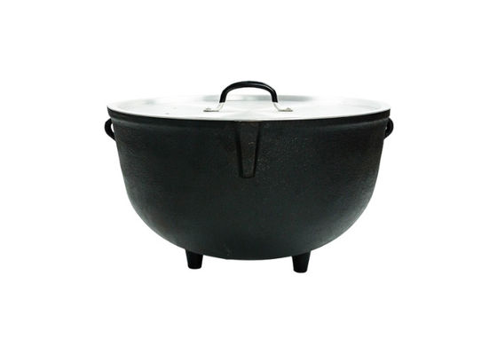 GV holandês de Oven With Wooden Lid ISO9005 do ferro fundido do ODM do OEM