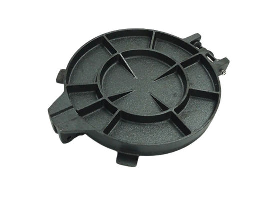 O ferro fundido pre temperado chia o fabricante redondo da tortilha do ferro fundido da bandeja