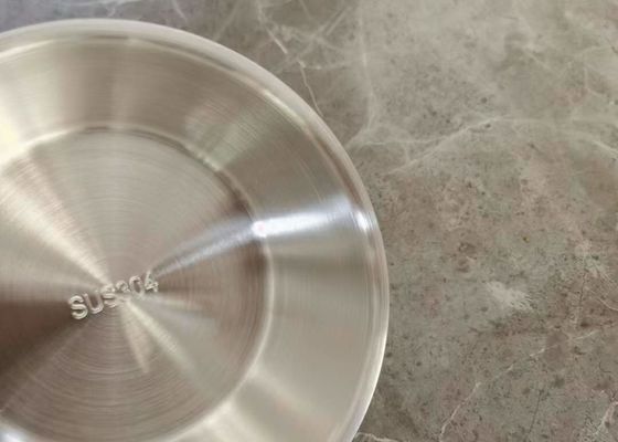 As bacias de aço inoxidável do produto comestível 304 servem o vinho de arroz coreano de Makgeolli
