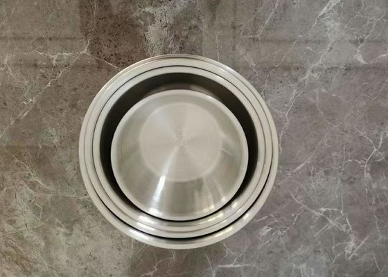As bacias de aço inoxidável do produto comestível 304 servem o vinho de arroz coreano de Makgeolli