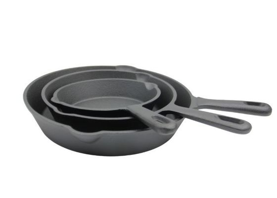 Frigideira Pan For Searing do ferro fundido de 10 polegadas, cozimento, fritando - Pre-temperado