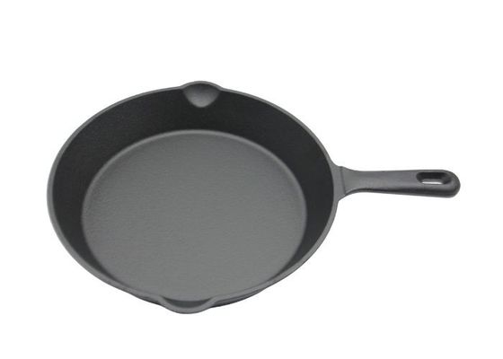 Frigideira Pan For Searing do ferro fundido de 10 polegadas, cozimento, fritando - Pre-temperado