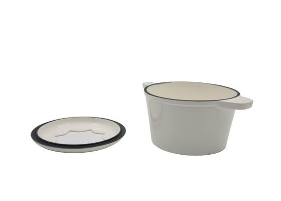 Potenciômetros feitos sob encomenda do fondue de queijo do revestimento esmaltado vara de 1,5 quartos não