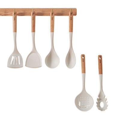 Grupo do utensílio da cozinha do silicone dos acessórios do Cookware da cozinha do OEM BSCI