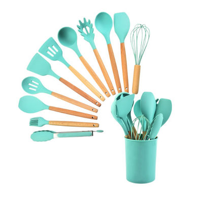 Utensílios de cozimento não-aderentes do silicone do produto comestível ajustados para suportar altas temperaturas