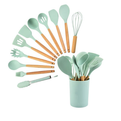 Grupo do utensílio da cozinha do silicone dos acessórios do Cookware da cozinha do OEM BSCI