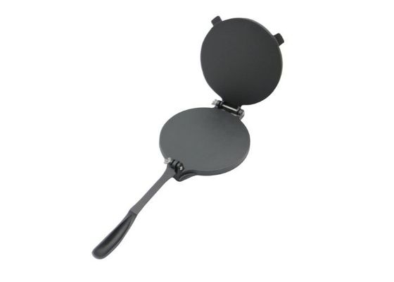 Acessórios profissionais do Cookware da cozinha 7&quot; imprensa do Hamburger do ferro fundido