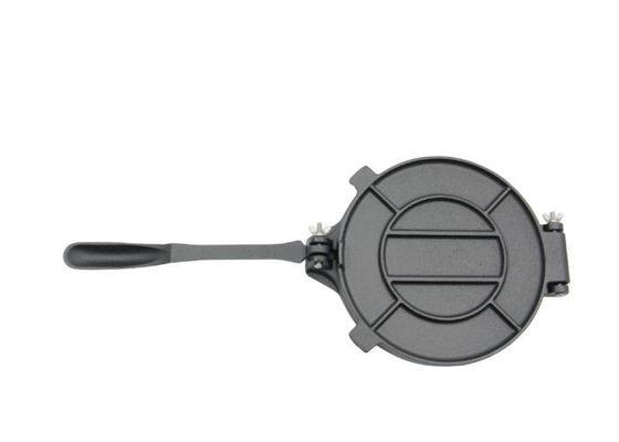 Acessórios profissionais do Cookware da cozinha 7&quot; imprensa do Hamburger do ferro fundido
