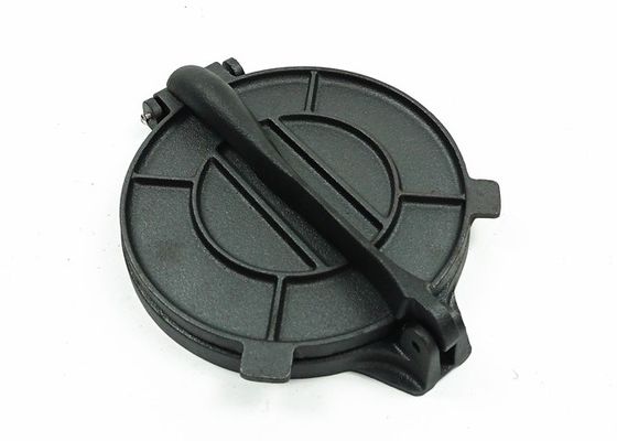 O ferro fundido pre temperado chia o fabricante redondo da tortilha do ferro fundido da bandeja