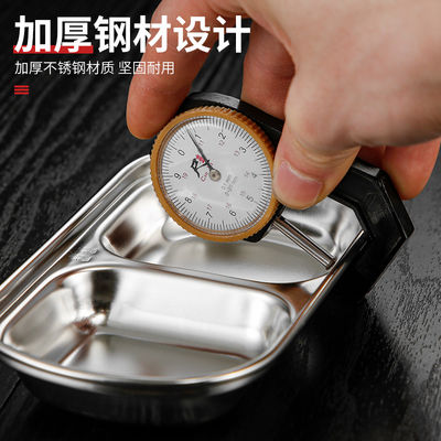 Molho de tempero dividido de aço inoxidável de molho OEM &amp; ODM para restaurante em casa