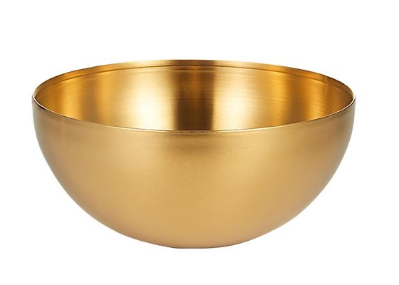 O Cookware de aço inoxidável superior ajusta bacias para servir e Snacking de mistura