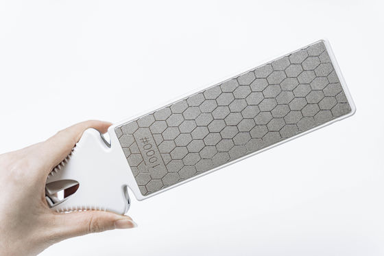 Grão 5 - em - 1 400 polonês da faca de Diamond Knife Sharpener Double Sided