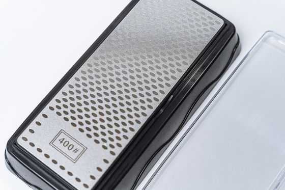 400 / O dobro 1000 de Grit Diamond Sharpening Stone Knife Polish tomou partido