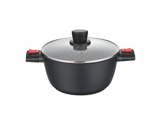 Potenciômetro de alumínio da vara versátil para o preto de Cooktops da indução