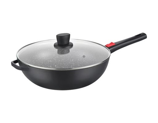 Potenciômetro de alumínio da vara versátil para o preto de Cooktops da indução