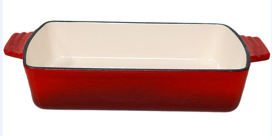 Grupos do Cookware do ferro fundido de 7 partes esmaltados para interno e exterior