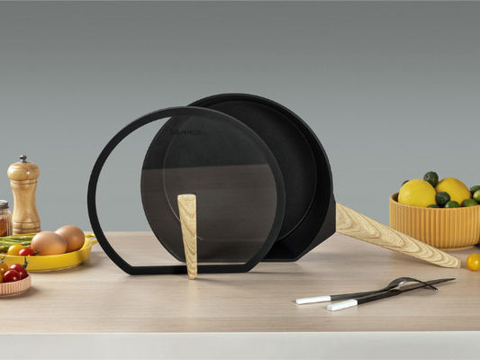 alumínio 16Inch que frita Pan For High Heat Cooking ISO9003