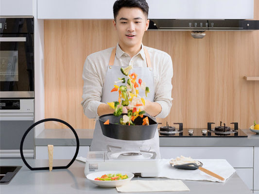 Frigideira 13Inch de Safe Non Stick da máquina de lavar louça com revestimento cerâmico