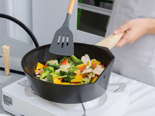 Frigideira 13Inch de Safe Non Stick da máquina de lavar louça com revestimento cerâmico