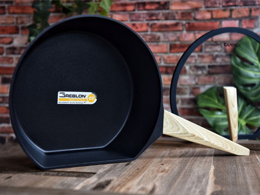 Frigideira 13Inch de Safe Non Stick da máquina de lavar louça com revestimento cerâmico