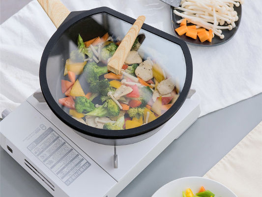 Frigideira 13Inch de Safe Non Stick da máquina de lavar louça com revestimento cerâmico