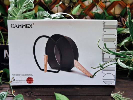Frigideira de alumínio 8Inch não da vara versátil para a indução Cooktops