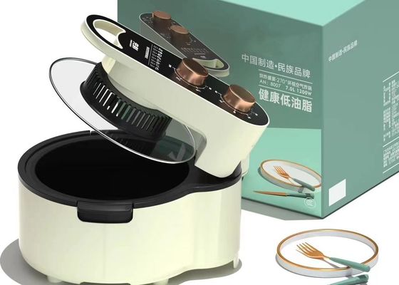 Os aparelhos eletrodomésticos NOVOS arejam a frigideira Oven Multi-Functional Electric Cooker com temperatura ajustável e temporizador