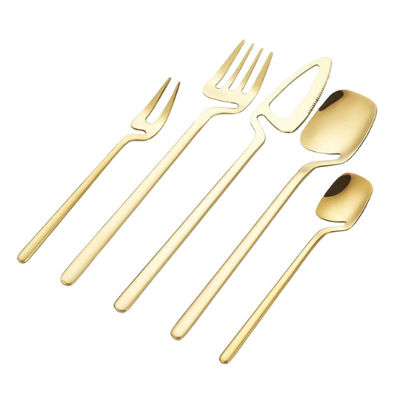 Forquilha de aço inoxidável da faca 304 e grupo da colher para o jantar excelente