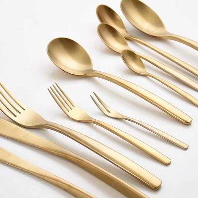 Forquilha de aço inoxidável da faca dos bens 304 e grupo da colher para o uso do restaurante