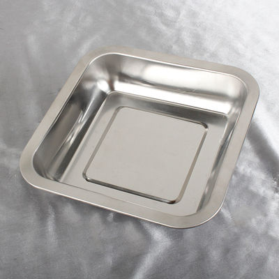 Tela de alimentos de aço inoxidável segura Forno liso polido 60 * 60 * 2cm