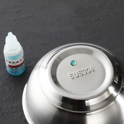 Caixas polidas de aço inoxidável 304 para cozinha