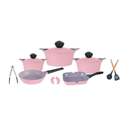 Conjunto de panelas de cozinha diretamente da fábrica