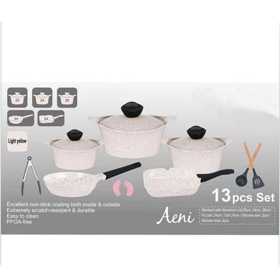Conjunto de panelas de cozinha diretamente da fábrica