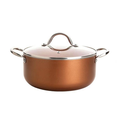 Conjunto de utensílios de cozinha de alta qualidade de alumínio fundido de 11 peças